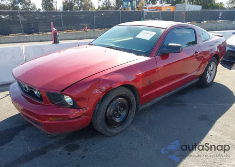 2009 Ford Mustang V6/V6 Premium from USA, damaged, VIN 1ZVHT80N995143532